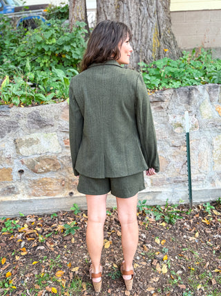 Hudson Pinstripe Skort
