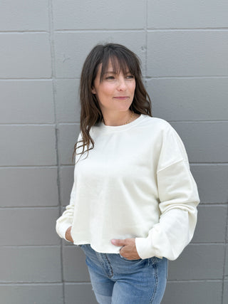 Everyday Light Crew Sweater