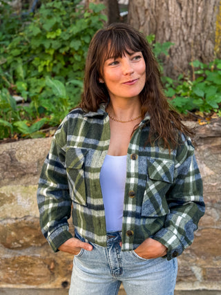 The Heritage Plaid Shacket