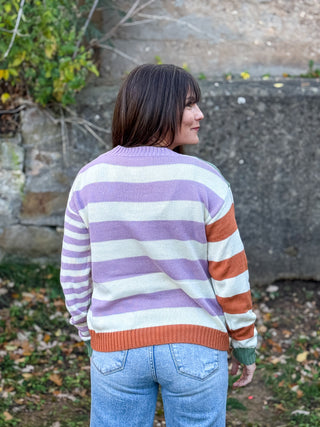 Brighton Stripe Sweater