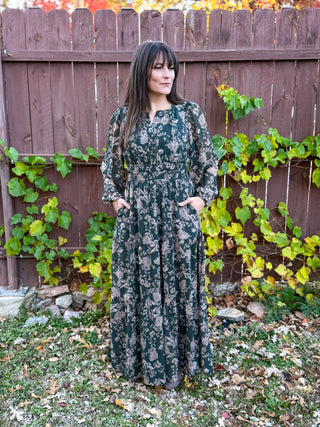 Roselyn Floral Maxi Dress