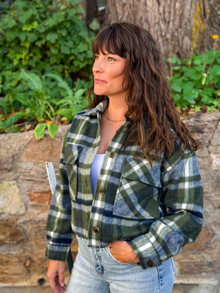 The Heritage Plaid Shacket
