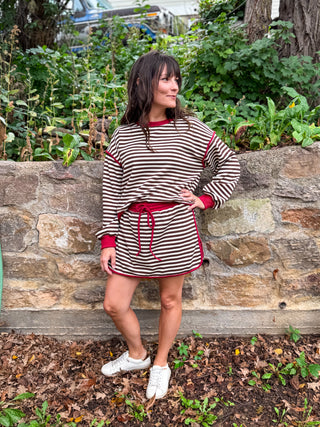 The Lacey Stripe Set