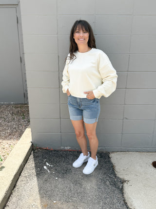 Everyday Light Crew Sweater