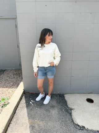 Everyday Light Crew Sweater
