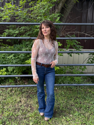 Desert Lace Top
