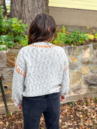 Spooky Season Knit Sweater