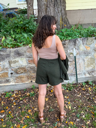 Hudson Pinstripe Skort