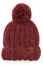 Load image into Gallery viewer, C.C Special Chunky Yarn Beanie Hat
