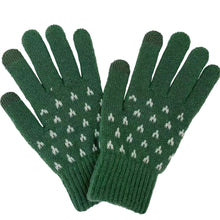 Load image into Gallery viewer, Christmas Mountain Gloves
