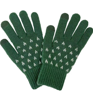 Christmas Mountain Gloves