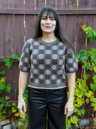 Thea Knit Sweater Top