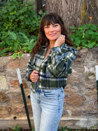 The Heritage Plaid Shacket