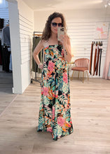 Load image into Gallery viewer, Floral Print Sleeveless Jumpsuit
