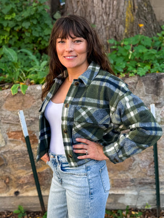The Heritage Plaid Shacket