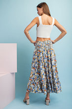 Load image into Gallery viewer, Floral Front Slit Maxi Skirt
