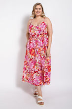 Load image into Gallery viewer, Floral Print Midi Dress
