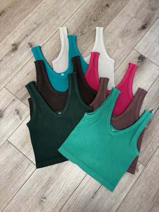 Align Seamless Rib Tank