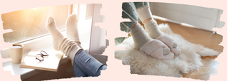 -Socks & Slippers