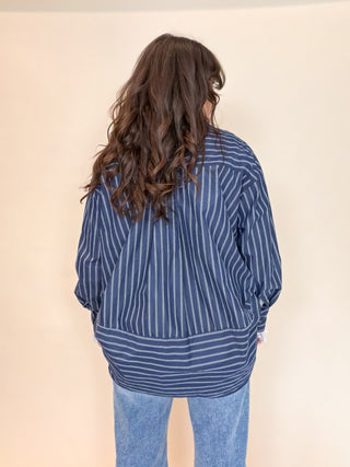 Off the Record Button Down