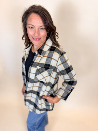 Oakridge Plaid Shacket
