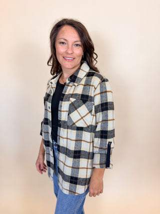 Oakridge Plaid Shacket