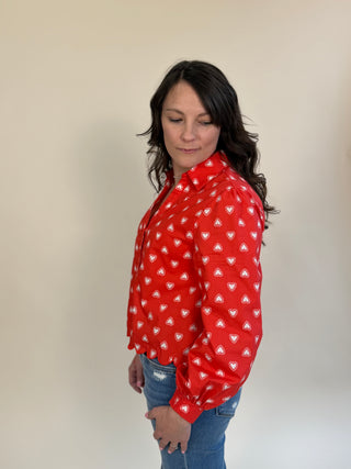 Signed With Love Poplin Shirt