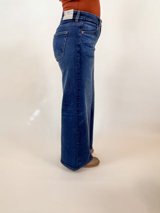 AG Saige Wide Leg - 14 Years Bluegrass