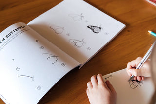 How to Draw Bugs for Kids (Butterflies, Bees, Ladybugs)