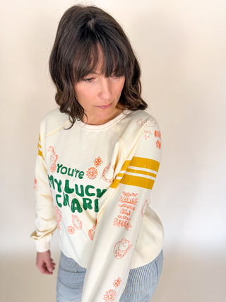 Lucky Charm Terry Sweatshirt
