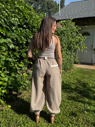 Clay Dust Joggers