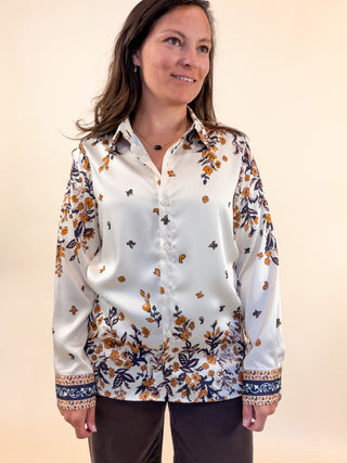 Fifth Avenue Floral Blouse