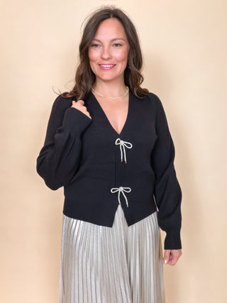 Champagne Toast Cardigan