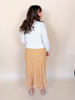 Marigold Midi Skirt