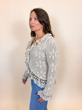 Romance in Lace Cardigan