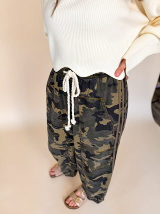 Field Day Camo Drawstring Pants