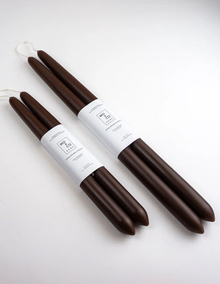 Dipped Beeswax Taper Candles | All Natural