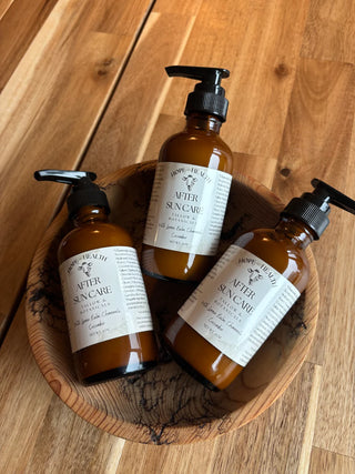 Tallow Lotion: After Sun Care by Hope & Health