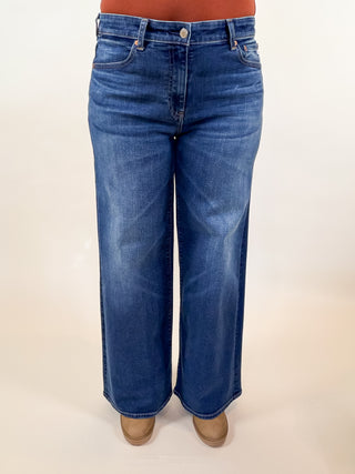 AG Saige Wide Leg - 14 Years Bluegrass