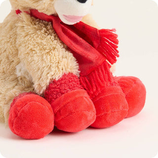 Clarice with Scarf Warmies® Microwavable Plush | Weighted & Lavender Scented
