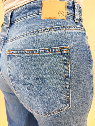 Saige Wide Leg Crop Jean by AG