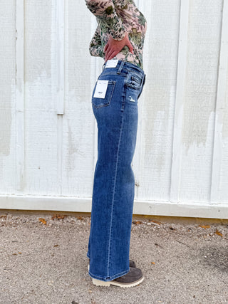 Ellis Wide Leg Jeans