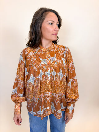 Golden Hour Blouse