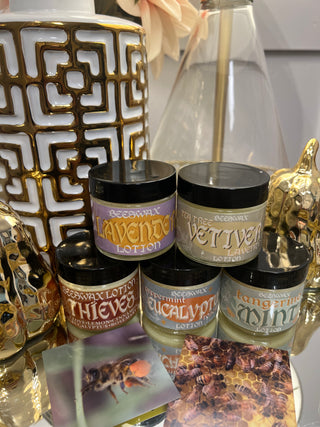 Tea Tree, Vetiver, & Lavender Beeswax Lotion