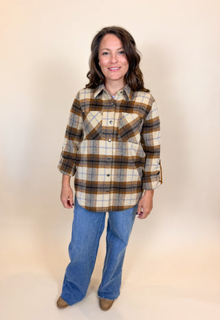 Oakridge Plaid Shacket