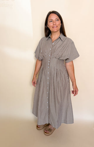 Madison Avenue Maxi Dress