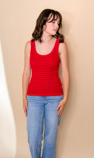 Campus Classic Reversible Striped Tank