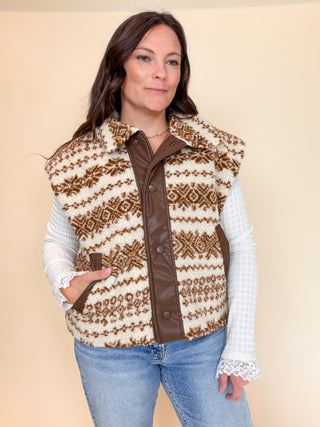 Trailside Sherpa Vest
