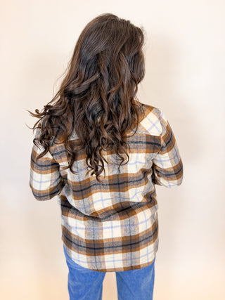 Oakridge Plaid Shacket