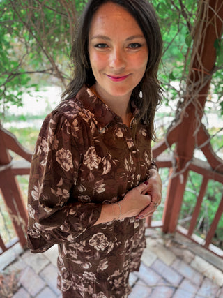 Wilderwood Floral Dress